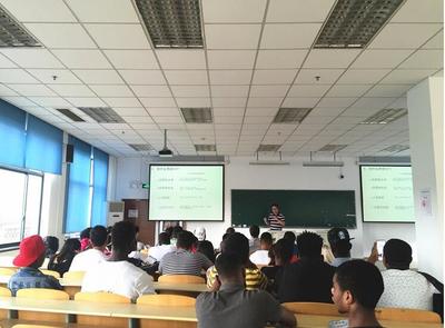 上海應(yīng)用技術(shù)大學(xué)國(guó)際交流處到國(guó)際教育中心交流研討教育國(guó)際化工作